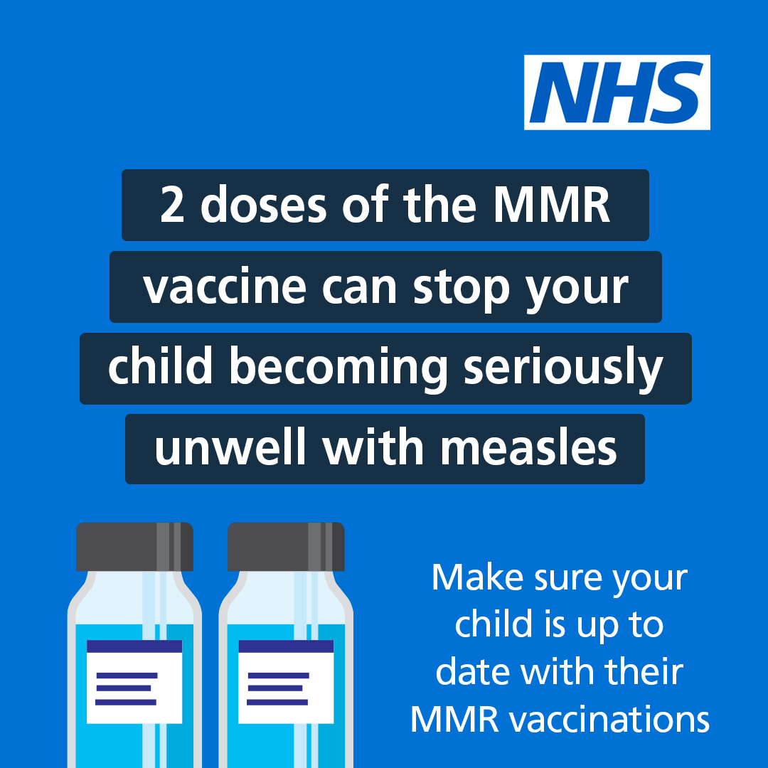 NHS Launches Catch Up Campaign For Missed MMR Vaccines